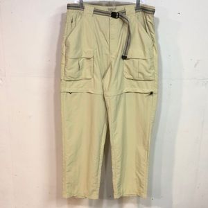 L.L. Bean Trek pants tan size L tun into shorts